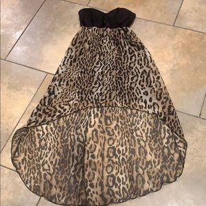 High low dress